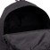 Youth backpack from lightning textiles, 1 pocket, textura, black color
