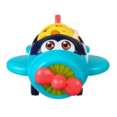 Rattle - non -wrestling "plane", color mix, crush me-6