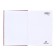 Dated diary 2025, Devente. Flag, Attomex. Arkona, solid cover of boomvinyl with foam, liesse, block 70 g/m2, red