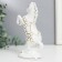 Souvenir Ceramics "White Horse on the Hids" with gold, 15 cm