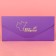 Money envelope "Happy Birthday!" mini maus, embossing, 19 x 9 cm