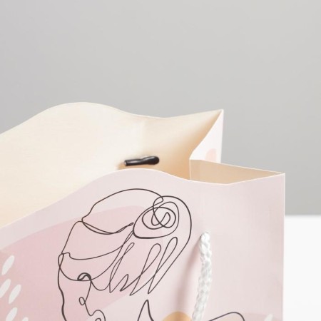 Gift package, packaging, "tenderness", 25 x 26 x 10 cm-2