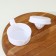 Dilan's juicer, 11.5 × 8.5 × 9 cm, white color
