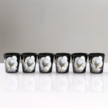 Set of piles "rose" 6 piles 50 ml-3