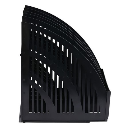 Capital, vertical, line, 5 departments, black-3