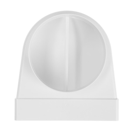 Zein connector, 60x204 mm, d = 150 mm, corner, ventilation-4