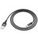 Hoco U76, Type -C cable - USB, magnetic connector, 2 a, 1.2 m, nylon braid, black
