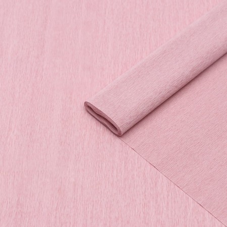 Corrugated paper 360 pale pink, 90g, 50 cm x 1, 5 m