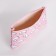 Lightning cosmetic bag, pink color