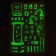 Book with luminous stickers "Crazy Laboratory", 90 stickers, 4 p.