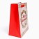 Gift, laminated, "Merry Christmas" package, 18 x 23 x 10 cm