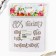 A stencil for decorating Easter baking in a set with toppers "Happiness and Good."