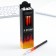 Pen meed blue paste 0.5 mm with a cap "I am fire"