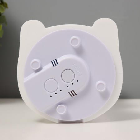 Night-mesh "Bunny" LED USB AKB white-yellow 13.5x11x15 cm-5