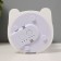 Night-mesh "Bunny" LED USB AKB white-yellow 13.5x11x15 cm