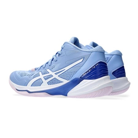 Sneakers Volleyball Women's ASICS SKY ELITE FF 2 MT 1052A054 403, size 9 US-2
