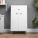 Bathroom chestnut "Vega 5001" White, 50 x 30.3 x 85.4 cm