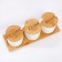 Set of storage cans "Salt, sugar, pepper", 3 pcs, 250 ml