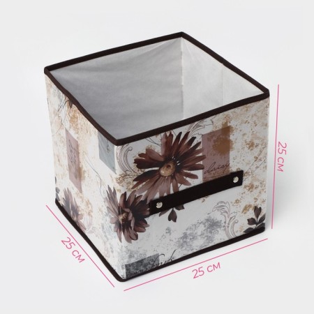 Stellying box for storing the valve "Astra", 25 × 25 × 25 cm-2