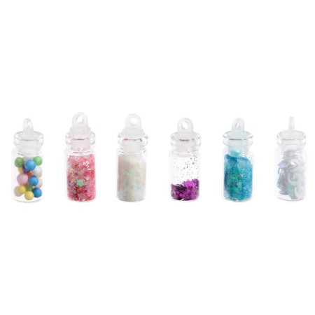 Set for experiments "hardening figures" with epoxy resin, the color of mix-7