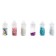 Set for experiments "hardening figures" with epoxy resin, the color of mix