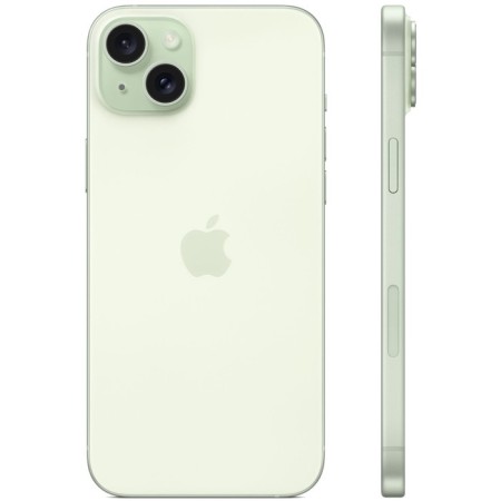 Smartphone Apple A3096 iPhone 15 Plus 256GB Green Monoblock 3G 4G 2SIM 6.7 "1290x2796 iOS 17 48MPIX 8-1