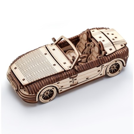 Wooden designer Drovo "Roger car 007"-3
