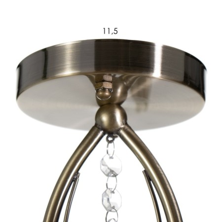 Chandelier 2798/3 E14 40W bronze 58x58x30 cm-7