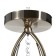 Chandelier 2798/3 E14 40W bronze 58x58x30 cm