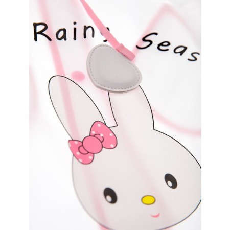 Raincoat for the girl PlayTode, height 116 cm-12