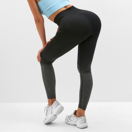 Leggings Sports Minaku: Sportly; Color black rr-3