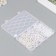 Beads in the box "Pearls and Bukoki" 24 divisions 20x13x1.8 cm