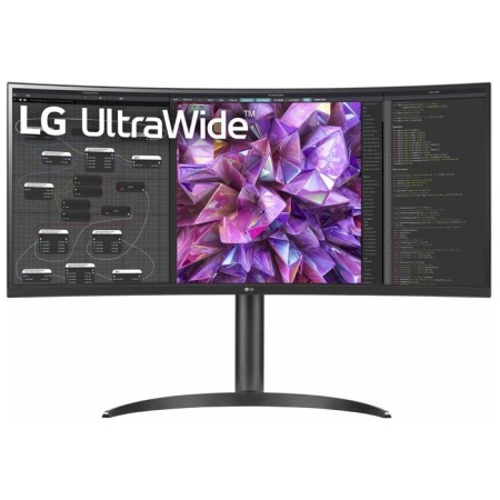 Monitor LG 34 "ULTRAWIDE 34WQ75C-B Black IPS LED 21: 9 HDMI M/M Matte Has 300CD 178g/178 107043
