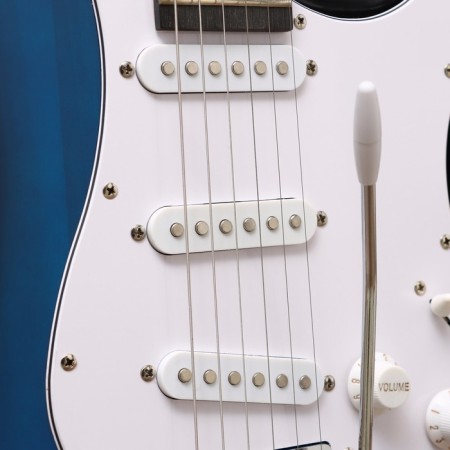 Elekhitar Music Life ML-100BL, S-S, Blue-2