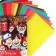 The set "Gravity Falls" A4: 8 l. tsv. monost. Mel. Carton and 8 l. tsv. double. papers, gravity farz