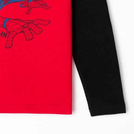 Jumper Children's Marvel "Spider Man", height 110-116 (32), red/black-8