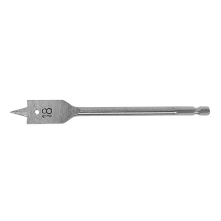 Wood drill feather tundra, hexagonal shank, 18 x 152 mm-1
