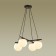 Randi E27 4x60W chandelier