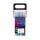 Set of markers 18 colors, bilateral, black case in a plastic penalty