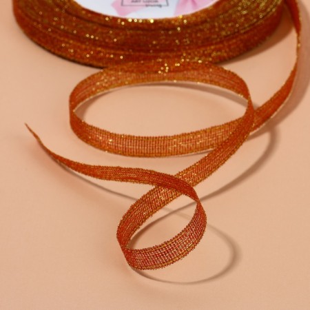 Boydovy tape, 6 mm, 23 ± 1 m, burgundy color No. 034-1