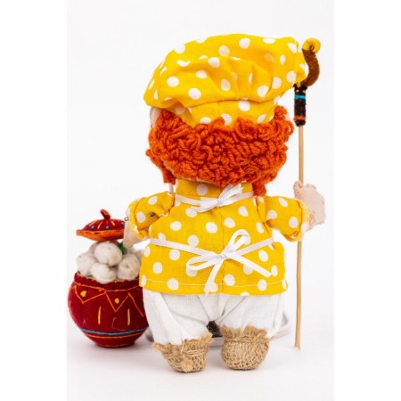 The set of the textile toy "breadwinner", height - 18 cm-3
