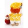The set of the textile toy "breadwinner", height - 18 cm