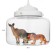 Suspension Bayerlux "Clos" LED 9W 3000k white 24x24x17-117 cm