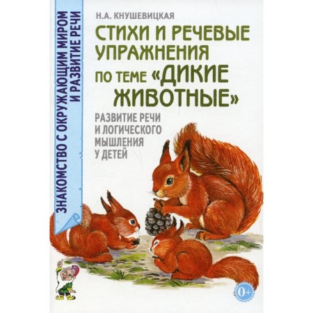 Poems and speech exercises on the topic "Wild animals". Knushevitskaya N.A.