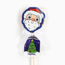 Lolling disk in a bag on a stick of 