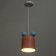 Bayerlux “Teddy” lamp E27 40W pink blue 20x14x20-120cm