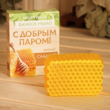 Figure bath soap 