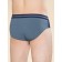 Male panties, size XXL, jeans color, dark gray, 2 pcs