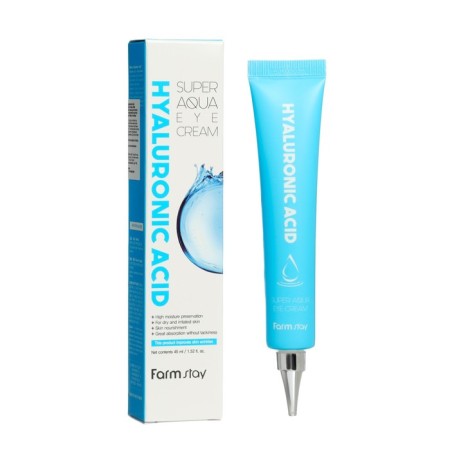 Farmstay eye cream with hyaluronic acid and probiotics, 45 ml