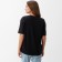 Women's T -shirt KAFTAN: BASIC Line col. Black, rr 48-50